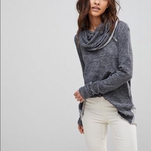 Free People Beach Cocoon Cowl Neck Sweater